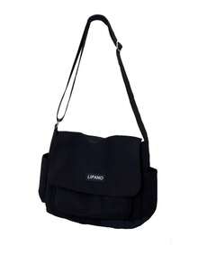 男士斜挎包单肩包多功能大容量学院风纯色简约斜挎包休闲包适合夏季斜挎包方形包夏季礼物侧背包S斜挎包斜挎包圣诞礼物节日必备露营单肩包返校包斜挎包单肩包侧包新生活用品