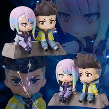 1 bức tượng sưu tầm Lucy David trong Cyberpunk Edge Runners - Mô hình PVC chất lượng cao, nhân vật theo phong cách anime với mái tóc tím và hồng, tuyệt vời để trang trí bàn làm việc hoặc xe hơi, hoàn hảo cho người sưu tầm và người hâm mộ, tượng anime. - Nhiều màu - Xem 2