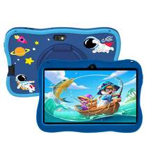 4GB 运行内存 + 64GB 机身存储 / 7 英寸平板电脑 / 四核 1.3GHz 处理器 / 安卓 13 系统 MTK8321 芯片 / 1280x800 高清 IPS 显示屏 / 2MP+5MP 摄像头 / 4000mAh 电池 / 支持 WiFi、家长控制、教育和游戏功能 / ABS 塑料 + 硅胶材质教育平板电脑（包含：包装盒、数据线、说明书、OTG 转接线、SIM 卡针） - 彩色 - 查看 12