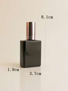 مجموعة من 3/5/10/20 قطعة من زجاجات الرذاذ المسطحة السوداء القابلة لإعادة التعبئة سعة 15 مل، رشاشات محمولة للتونر/العطر، أغطية رشاش باللون الذهبي الوردي/البنفسجي/الوردي، مع قمع وأداة إعادة التعبئة مضمنة - متعدد الألوان - مشاهدة 3