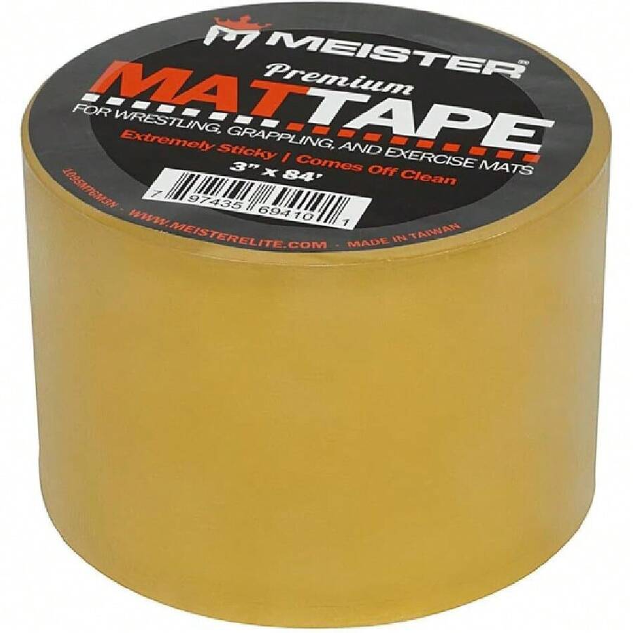 Gymnastics Mat - Red - View 1