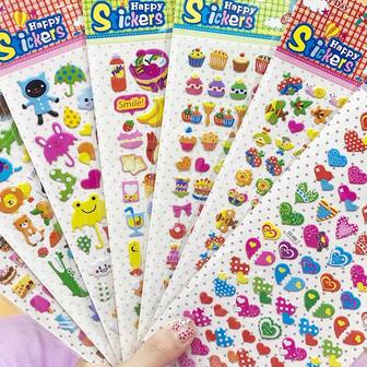 Kids Stickers & Collage