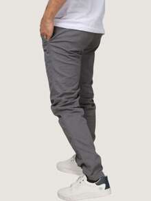 Men's Twill Pants Kit Men's Pants With Lycra Elastane - 查看 10