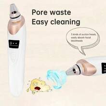 电动黑头去除器，面部毛孔清洁器，鼻部黑头吸出器，最佳黑头真空清洁套装，美容仪 - 彩色 - 查看 10