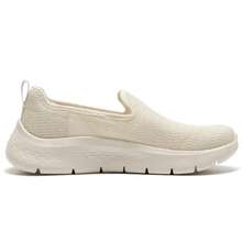 Skechers GO WARK FLEX 女士休闲鞋，一体式套脚步行鞋，轻便户外运动鞋，124847-OWHT - 乳白色 - 查看 2