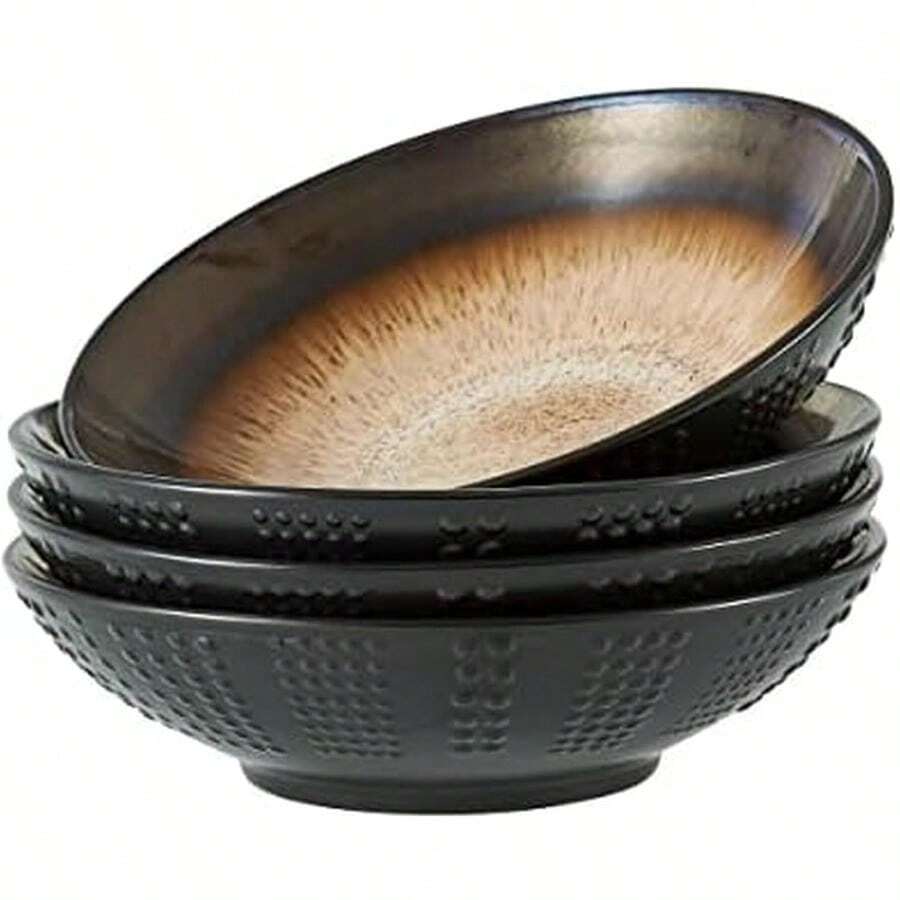 Mikasa Gourmet Basics By Verona Cream Set Of 4 Pasta Bowls 8 Inch - Multicolor - View 1