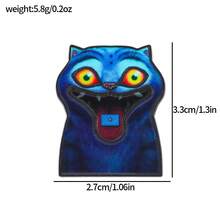 1pc Kpop Cartoon Character Brooch, Cute Clothing & Backpack Pin Accessory, Girls Anime Backpack Decor Badge, Party Gift