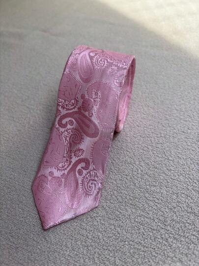 Gravatas para noivo e padrinhos em casamentos, conferências e outros eventos Colorida  Slim (5.5cm)