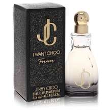 Jimmy Choo I Want Choo Forever Perfume 0.15 Oz Mini EDP, Women's Fragrance, Travel Size, Designer Perfume, Festive New Year Edition, Holiday Gift - 甜美風 - 查看 2
