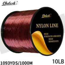 Chelesh 1093yds, 6lb-38lb Available, Multi-Color Options, High Strength Nylon Fishing Line, Durable And Abrasion Resistant, Soft Texture, Easy To Control, Suitable For Jewelry Making, Beading, DIY Decoration - Multicolor - View 53