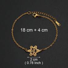 1 قطعة 18 سم قناع ضفدع بشكل قلب علم بورتوريكو، أساور للنساء والفتيات بألوان علم بورتوريكو الأحمر والأسود، مجوهرات من الفولاذ المقاوم للصدأ - متعدد الألوان - مشاهدة 16