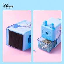Pencil Sharpener Elsa Stitch Pencil Knife Hand Crank Sharpener Student Kids School Supplies Stationery,Recommended Gifts For Children, Children's Learning Supplies, Exam Items, Pencil Sharpeners - Multicolor - View 3