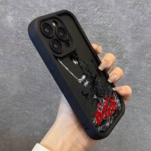 Estilo Creativo en Blanco y Negro Samurai con Espada Luchando Funda de Teléfono Miyamoto Musashi Adecuada para Apple  17 Air 16 16e 15 14 13 12 Mini 11 Pro Max X XR XSMAX 8 7 e Plus Protección de Lente Escalera Cubierta Trasera Suave Personalidad Nueva Lujo, Protector de Cámara , Cubierta Trasera de Dispositivo, Funda Temática de Anime, Cubierta Suave de Lujo, Diseño Creativo de Samurai, Arte de Lucha de Miyamoto Musashi, Funda Protectora, Carcasa de Teléfono Duradera, Colección de Accesorios para , Entusiastas del Anime - Blanco antiguo - Ver 4