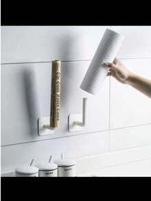 20pcs Reusable Microfiber Cleaning Cloth Rolls - 7.9x7.9 Inches (20x20cm), With Holes, Super Absorbent, Scratch-Resistant, Machine Washable, Multi-Purpose Cleaning Towels For Home, Kitchen, Restaurant, Auto Detailing - Multicolor - View 9