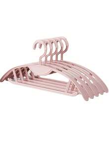 20 pièces de cintres courts gris aléatoires antidérapants, accessoire ménager essentiel