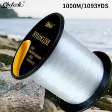 Chelesh 1093yds, 6lb-38lb Available, Multi-Color Options, High Strength Nylon Fishing Line, Durable And Abrasion Resistant, Soft Texture, Easy To Control, Suitable For Jewelry Making, Beading, DIY Decoration - Multicolor - View 11