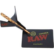 RAW Classic 1-1_4 Slow Burning Pre-Rolled Cones - 50 Pack And Cone Loader - Bundle - ColorF - View 6