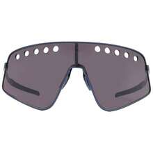 Oakley Sutro TI Sweep Prizm Road Shield Unisex Titanium Sunglasses OO6025 602504 138 |  | Men Sunglasses - Multi - View 1