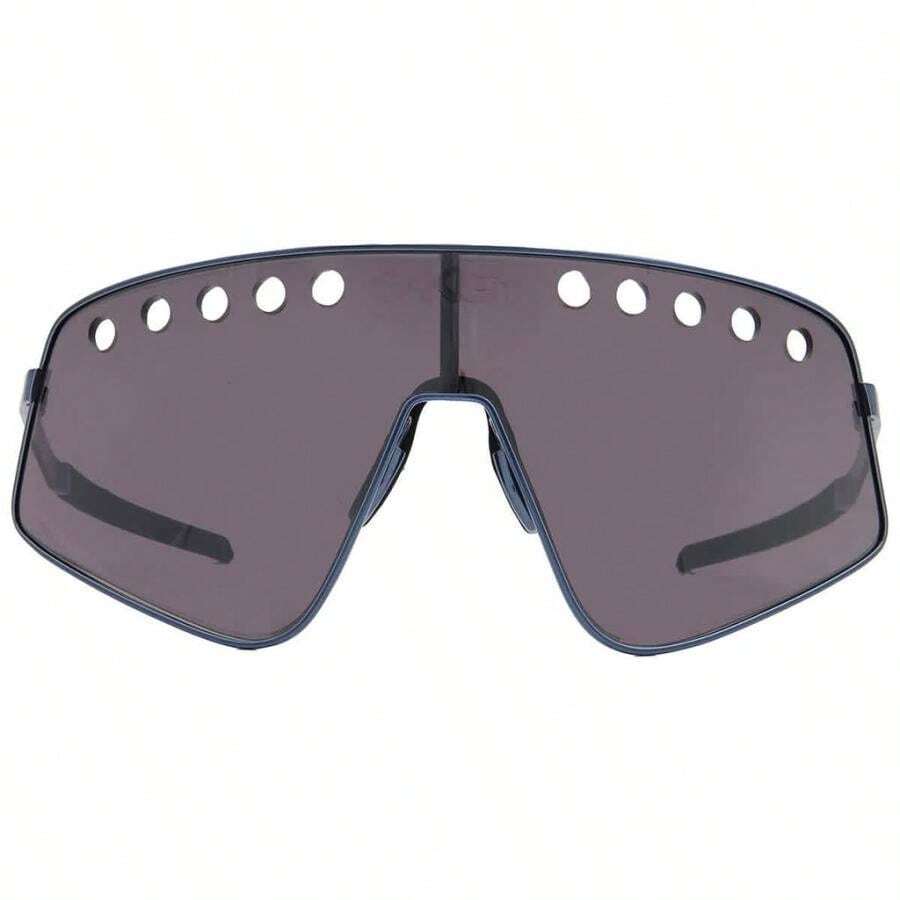 Oakley Sutro TI Sweep Prizm Road Shield Unisex Titanium Sunglasses OO6025 602504 138 |  | Men Sunglasses - Multi - View 1