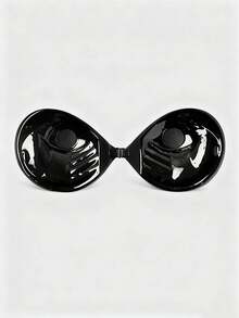 1 chiếc/10 chiếc áo ngực nâng ngực tự dính, áo ngực không dây không lưng, có đệm mút, miếng dán che đầu nhũ hoa chống thấm nước, thân thiện với da, có thể tái sử dụng cho phụ nữ, thích hợp cho váy cưới/váy hở lưng/váy dự tiệc, quà tặng ngày Valentine. - Nhiều màu - Xem 15