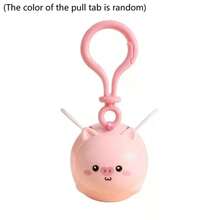 1 pieza Llavero súper lindo de cerdo volador, llavero de capibara volador, colgante de cerdo volador, juguete antiestrés, colgante para mochila, recuerdo de fiesta, regalo de cumpleaños, regalo de Navidad