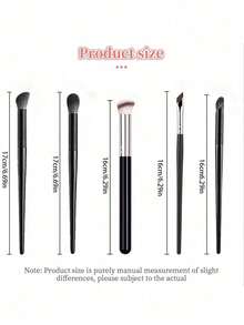 5pcs/2pcs Set Angled Contour Makeup Brushes, Face Nose Contour Eye Shadow Blending Concealer Makeup Brushes, Essential For Beginners,Brush Set,Makeup Brush Kit,Make Up Brush Set,Make Up Set Complete,Makeup Brush Set,Complete Makeup Kit,Brush Kit,Brushes Makeup Set,Makeup Gift Set,Set