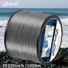 Chelesh 1000m Smooth Nylon Monofilament Line, Easy Casting, Highly Durable, 5 Colors, Multiple Strengths, Suitable For Carp Fishing & DIY Jewelry Beading - Multicolor - View 5