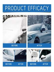 rayhong Car Deicing Spray - Windshield & Window Deicing & Defrosting Spray, Quickly Removes Snow, Prevents Glass Cracking & Freezing, Extends Glass Lifespan, Improves Driving Visibility - Multicolor - View 10