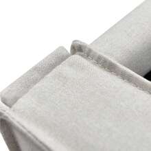 Bed Bases & Foundations - LIGHT GREY + Cotton - View 10