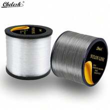 Chelesh 1093yds, 6lb-38lb Available, Multi-Color Options, High Strength Nylon Fishing Line, Durable And Abrasion Resistant, Soft Texture, Easy To Control, Suitable For Jewelry Making, Beading, DIY Decoration - Multicolor - View 7