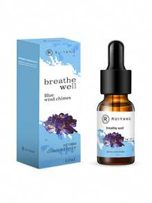 1瓶/4瓶 10毫升精油，香薰精油，香氛补充液，水溶性香薰精油，缓解疲劳，助眠，清新空气，适用于香氛、香氛袋、香薰蜡烛、扩香器、家居香氛精油补充装、加湿器 - R10 - 查看 12