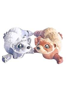 1/2 piezas Figura de modelo de animal articulado de hurón impreso en 3D de 11,2 cm/4,4 pulgadas, decoración colgante, llavero, decoración interior de automóvil, Halloween, relleno de calcetines navideños, decoraciones navideñas, juguete antiestrés, juguetes para niñas, regalos para hombres, regalos para fiestas de cumpleaños, juegos de Navidad divertidos