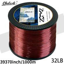 Chelesh 1000m Smooth Nylon Monofilament Line, Easy Casting, Highly Durable, 5 Colors, Multiple Strengths, Suitable For Carp Fishing & DIY Jewelry Beading - Multicolor - View 21