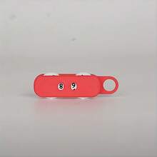 1个红色数字计数器（0-99） - 便携式编织追踪器，适用于毛线工艺，耐用塑料纽扣计数器，非常适合编织者、钩针爱好者和手工娃娃制作者 - 四季通用针数和行数计数器 - 彩色 - 查看 7