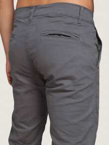 Men's Twill Pants Kit Men's Pants With Lycra Elastane - 查看 8