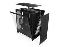 NZXT H7 Flow RGB (2024) Mid-Tower Case - All Black-CM-H72FB-R1 - màu đen - Xem 8