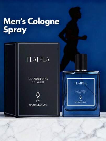 50ml/1.69 Fl Oz Men's Cologne, Long-Lasting Luxurious Fragrance - Suitable For Dates, Business, And Everyday Use, Perfect Gift For Students, Boyfriends