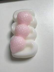 Strawberry Cream Squeeze Stress Relief Toy, Slow Rebound Squeeze Toy, Office Student Decompression Device, Highly Attractive Portable Version, Soft Fufu Super Good Squeeze, Healing Strawberry Cream Squeeze Toy: Powder Pink Cute Highly Attractive, Squeeze To Improve Mood, Squeeze Before Bed To Relieve Anxiety, Commuting And Queuing Won't Be Annoying, Relax With A Squeeze During Long Sitting At Work, Strawberry Cream Decompression Toy, Small And Cute Yet Good To Squeeze, Very Convenient To Carry Around, Comfortable To Squeeze And Highly Attractive, Must-Have For Students/Office Workers