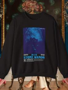 Blue Stone Manor Uni Crewneck Sweatshirt - RHONY - Halloween Sweatshirt,Autumn/Winter Hoodie Autumn Set - Style 20 - View 1
