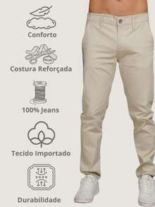 Men's Twill Pants Kit Men's Pants With Lycra Elastane - Ice - Black - View 5