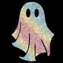 Glow-In-The-Dark Ghost Car Sticker, Shiny Sandblasted Reflective Decorative Sticker For Car Window/Body, Cute Creative Halloween Decoration For Electric Motorcycle