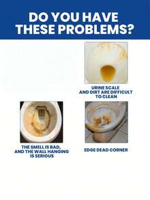 Toilet Effervescent Tablets,Toilet Foam Tablets, Toilet Cleaning Tablets, Odor-Purifying Tablets, Yellow Spots, Dirt, Urine Stains, Toilet Cleaning Tablets, Quick-Dissolving Boiling Tablets, Dispersing And Cleaning Yellow Spots, Purifying Odors, Effervescent Tablets, For Cleaning Toilets