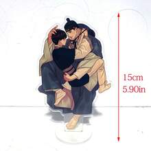 1pc New Anime Merchandise Yena Collection Yoon Seung-Ho & Na-Hyun Acrylic Stand - Holiday Gift - Birthday Gift - Fan Gift - Multicolor - View 3