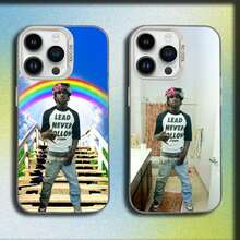 Funda de Teléfono Rapper C- para 17,16,15,14,13,12,11,Pro,MAX Cubierta Blanca Mate a Prueba de Golpes - z1 - Ver 3