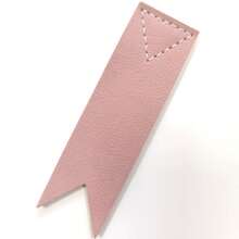 1件定制韩国PU皮革书套，个性化书签，简约纯色笔记本皮套，可替换封面，家用办公两用，办公装饰 - 彩色 - 查看 25