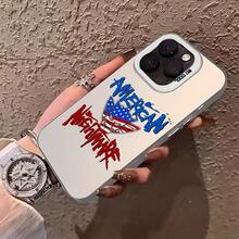 Funda para teléfono C-Cody R-Rhodes FUNDA compatible con iPhone 16 15 14 13 12 11 Pro Max X XR XS Max 8 7 Plus, cubierta trasera mate anti-caída - Mezcla de colores - Ver 4