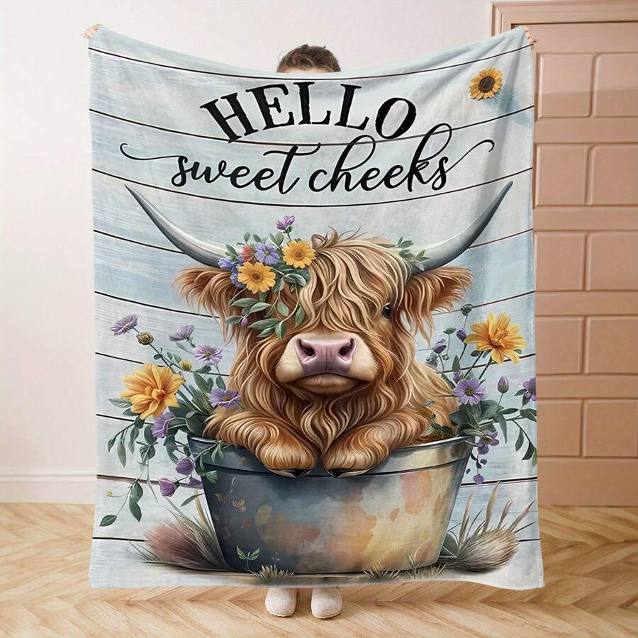 Sofa Blankets, Throw Blankets & Nap Blankets