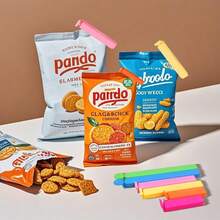 1PCS Plastic Food Bag Clip, Reusable Sealing Clip, Moisture-Proof, Dustproof, Fresh Kitchen Storage Box And Storage ,Household Helper - Mother's Day & Christmas Gift - Random - View 3