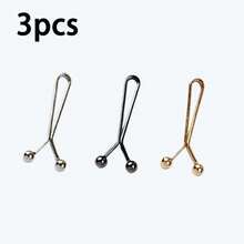 3/6/12Pcs New U-Shaped Jeans With Waist Clip, Waist Circumference Reduced, Tightening Tool, Nail Free, Adjustable, Fixed, Invisible Pin