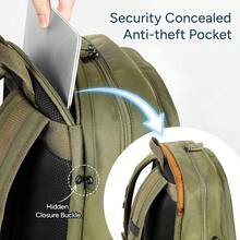 Travel Inspira Travel Backpack Large Carry On Backpack 15 Inch Laptop Backpack - Green - View 3